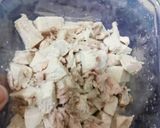 Foto langkah ke 1 dari resep Bakmoy Tahu Ayam.