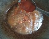 Foto langkah ke 4 dari resep Ayam Asam Manis Pedas.
