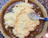 Foto del paso 4 de la receta: Torta coco y dulce de leche con nueces