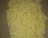 Lemon and garlic pasta #authorsmarathon recipe step 2 photo