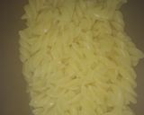 A picture of step 2 of Lemon and garlic pasta #authorsmarathon.