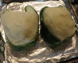 Foto del paso 5 de la receta: Pimiento verde relleno de pastel de carne