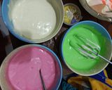 Foto langkah ke 6 dari resep Bolu Semangka.