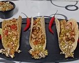 A picture of step 4 of Sprouts tachos.