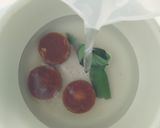 Foto langkah ke 3 dari resep Bubur Sumsum Pandan.