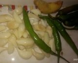 आलू के समोसे(aloo k samose recipe in hindi) रेसिपी चरण 1 फोटो