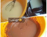 Foto langkah ke 6 dari resep Lava Coklat Cake.