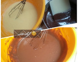 Foto langkah ke 6 dari resep Lava Coklat Cake.