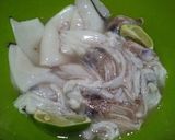 Foto langkah ke 1 dari resep Cah Tahu Cumi.