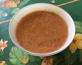 Une image de l'étape 9 de Marinade épicée au jus de raisin blanc, coriandre, tomate et gingembre.