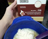 Foto del paso 1 de la receta: Pan de harina de coco 🍞🌴