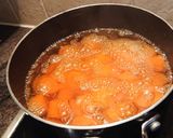 A picture of step 2 of Carrot Jam.