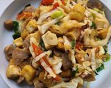 Foto langkah ke 3 dari resep Oseng kubis tahu bakso.