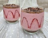 Foto del paso 12 de la receta: 🍓🍫Cheesecake de frutilla y chocolate en vasito 🍫🍓