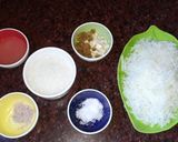 A picture of step 1 of Raw papaya chutney.