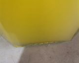 A picture of step 3 of Mango drink.