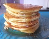 Foto langkah ke 6 dari resep Pancake premix pondan.
