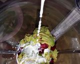 A picture of step 3 of Avocado et beetroot.