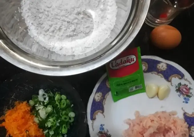 Langkah-langkah untuk membuat Cara bikin Sempol Ayam Rumahan