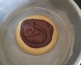 A picture of step 5 of Vanilla choco cake.