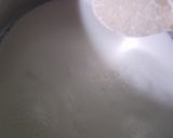 A picture of step 2 of Suji Rasgulle.