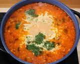 Bakonyi betyárleves recept fázis 6 fotója