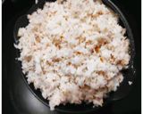 A picture of step 1 of Dry fruits stuffed coconut laddoo.