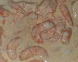 Une image de l'étape 3 de Tagliatelles saumon crevettes.