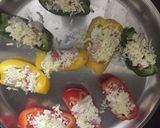 पनीर स्टफड मिनी पेपरस (paneer stuffed mini pepper recipe in Hindi) रेसिपी चरण 4 फोटो