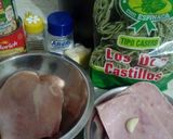 Foto del paso 1 de la receta: Pasta verde a la parisiene