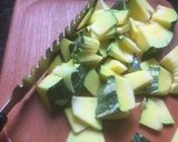 A picture of step 14 of Potato Butter Masala,Mater-Paneer,Khatta -Meetha Kaddu,Spinach Pooris.