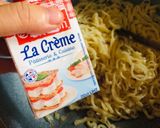 Hình bước làm 13 của món 3 món ngon với diềm thăn bò hầm: gỏi cuốn, lẩu, và mì sốt kem