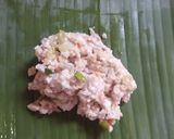 Foto langkah ke 2 dari resep Pepes tahu ayam kampung buat balitaku.