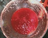 A picture of step 2 of Strawberry And Tomato Jam.