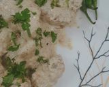 A picture of step 4 of White chicken karahi.