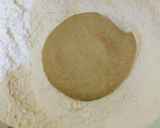 A picture of step 6 of Bajre ki Meethi Roti.