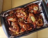 Foto langkah ke 6 dari resep Sayap ayam saus Hoisin.