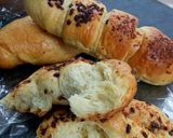 Foto langkah ke 5 dari resep No Knead Sweet Bread (Roti Tanpa Ulen).