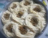 صورة لخطوة 2 من وصفة معكرونة عش البلبل