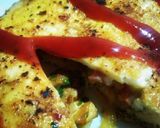 A picture of step 7 of Stuffed Chicken Omelette🐔🍳🍅.