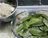 Tel Shim/ Broadbeans in mustard paste recipe step 1 photo