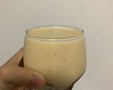 รูปขั้นตอนการทำที่ 2 ของ บานาน่าพีนัตบัตเตอร์สมูทตี้ 🍌🥛😋