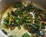 A picture of step 5 of Dahi kadi.