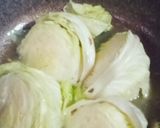รูปขั้นตอนการทำที่ 3 ของ จับฉ่ายเอ็นข้อไก่,หนังหมู,น้ำซุปเหลือจากการทำไก่อบ - คีโต