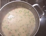 A picture of step 6 of TBs Loaded Potato Soup.