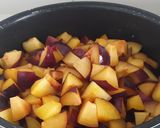 Foto del paso 1 de la receta: Mermelada de ciruelas