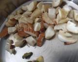Besan laddu recipe step 3 photo