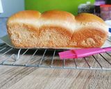 Foto langkah ke 5 dari resep Vegan bread - roti tawar home made.