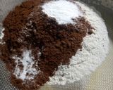 Foto langkah ke 3 dari resep Chocolate Cake (bisa untuk based Birthday Cake).