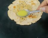 A picture of step 9 of Sindhi Breakfast Thali.